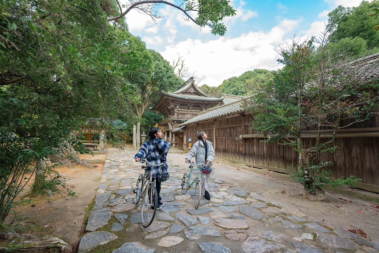 桜井神社（糸島市志摩桜井）