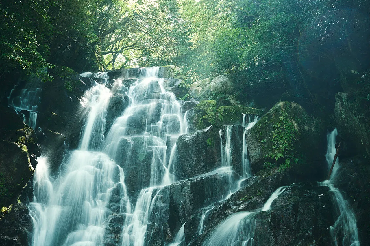 白糸の滝