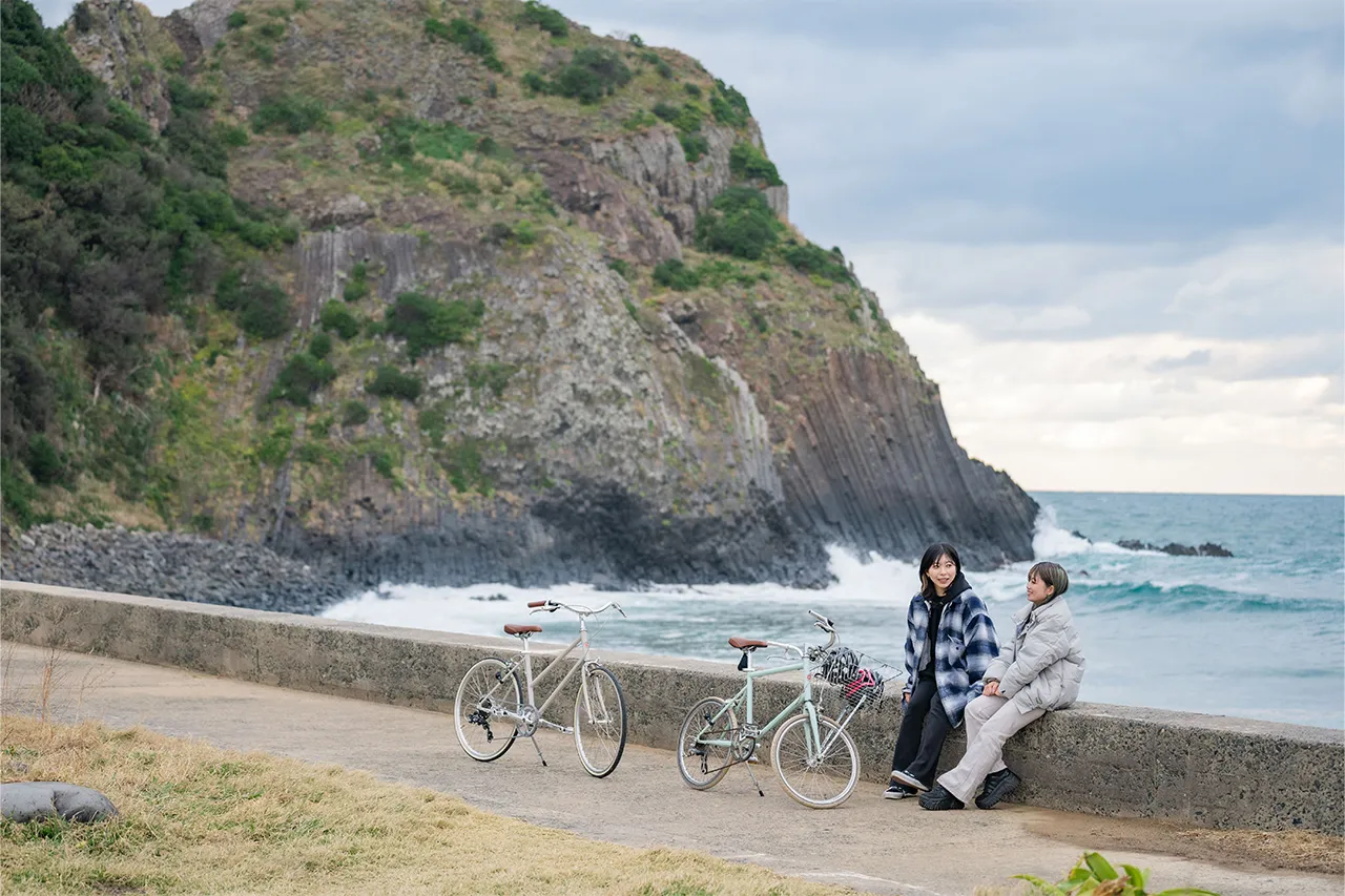 二見ヶ浦の鳥居と夫婦岩